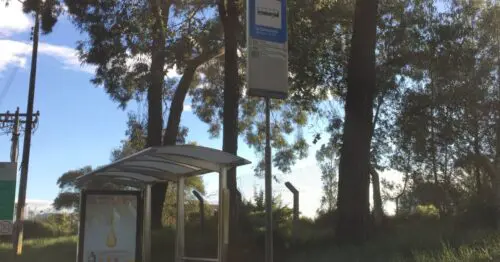 PARADERO SITP BARRIO LA SANTAMARIA  166B02